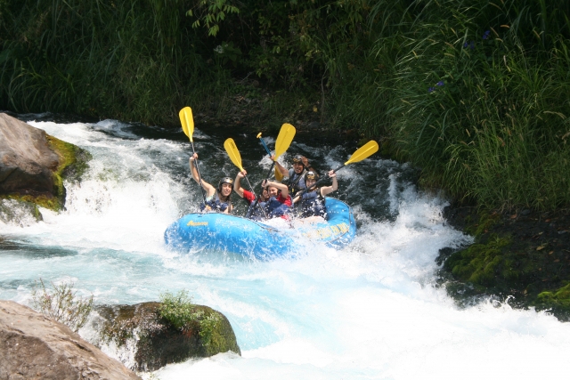  fun in the river