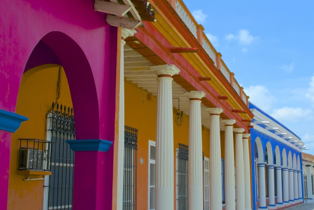  villes colorées 