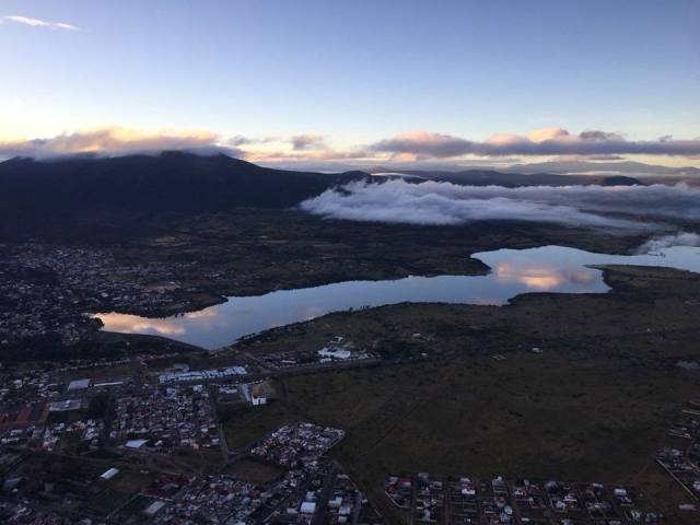 Presa en Tequisquiapan