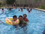 Entrée du parc récréatif des enfants de Campeche
