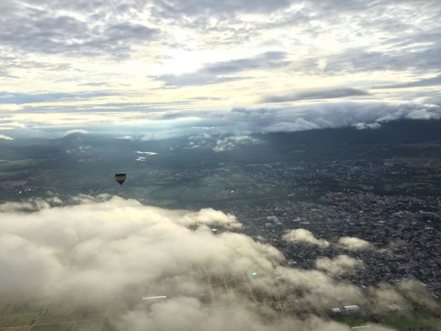  Landscape from the balloon