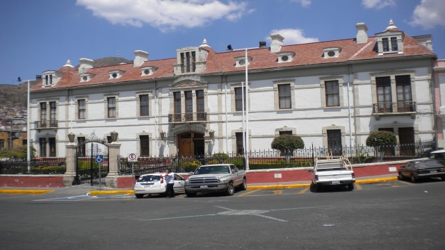 La Casa Rule alberga el Ayuntamiento de la ciudad