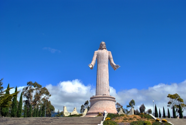 Cristo Rey en Pachuca