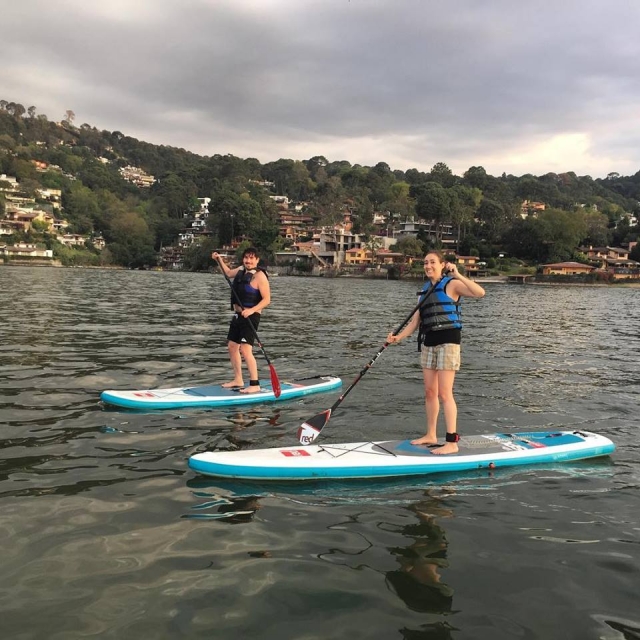 Provare il paddle surf