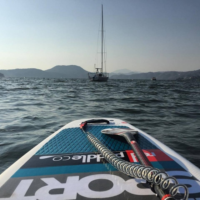 Sulla tavola SUP 