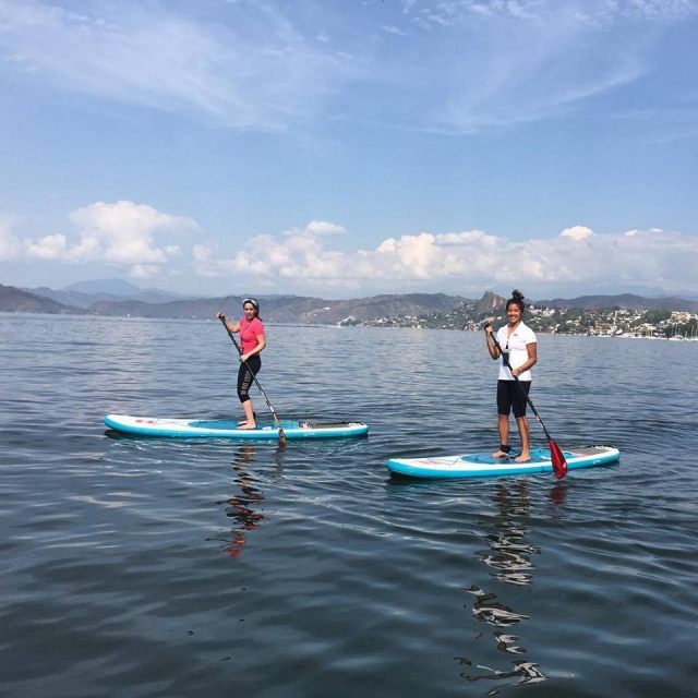  SUP in Valle de Bravo 