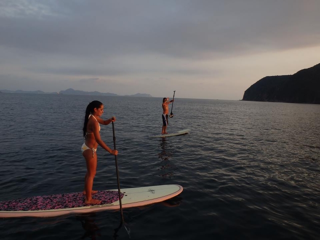 Promenade en paddle 