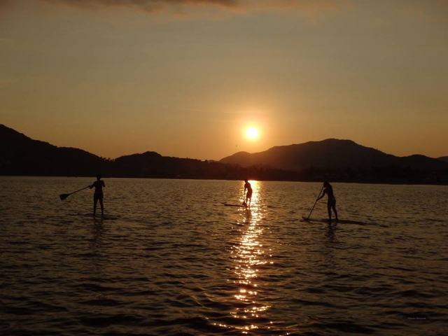  Promenades au coucher du soleil 