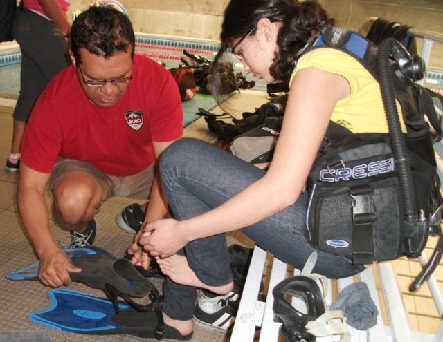  Diving Experience, ricerca della taglia 
