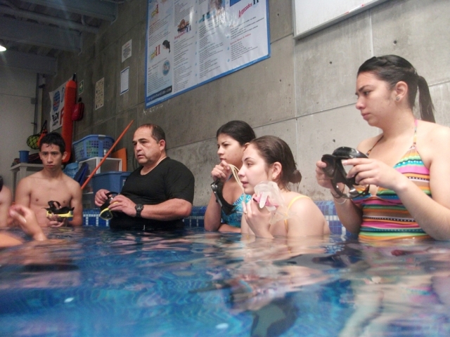  Diving Experience, utilizzo dell'attrezzatura 