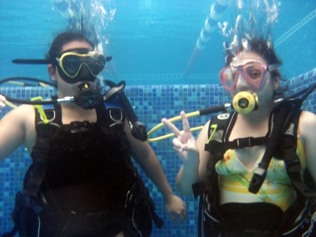  Diving Experience, prendere confidenza 