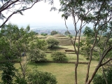Vista para o Z.A. de Guachimontones e Piedras Bola