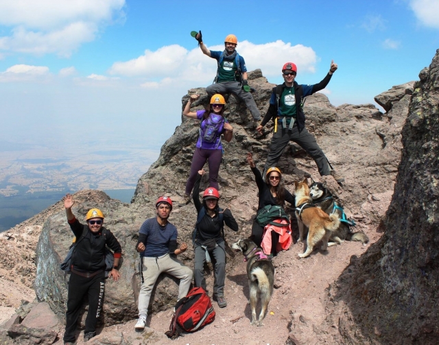  托卢卡山峰之旅 