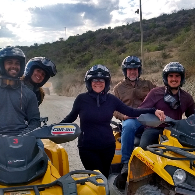  ATV experience with your friends 