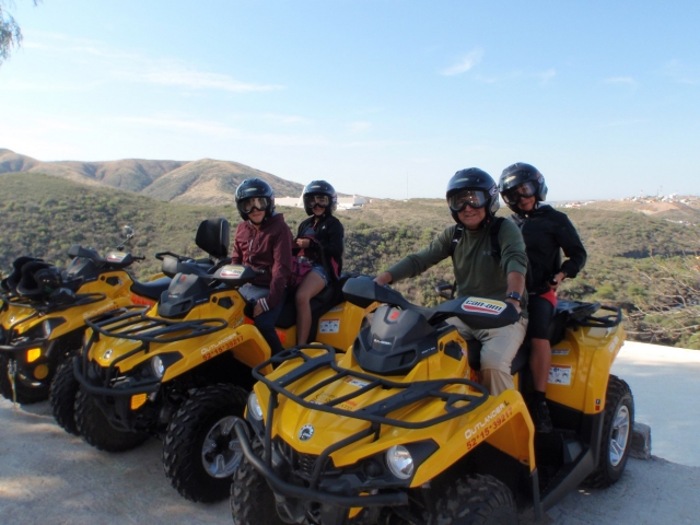 ATV tour with friends 