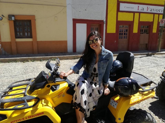  tour in towns in Guanajuato. 