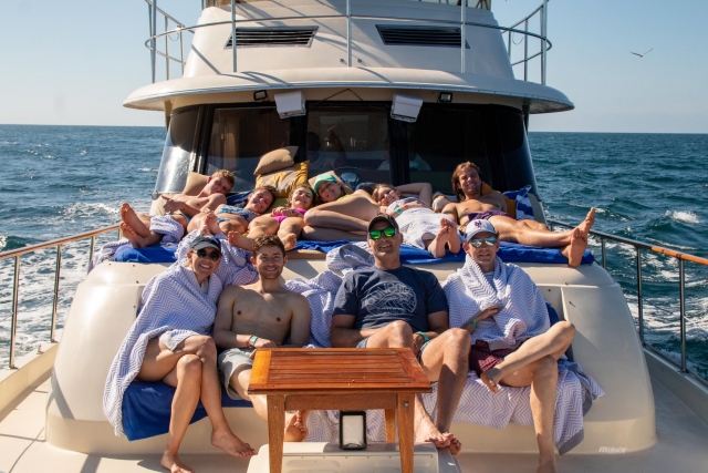Yacht esclusivo 