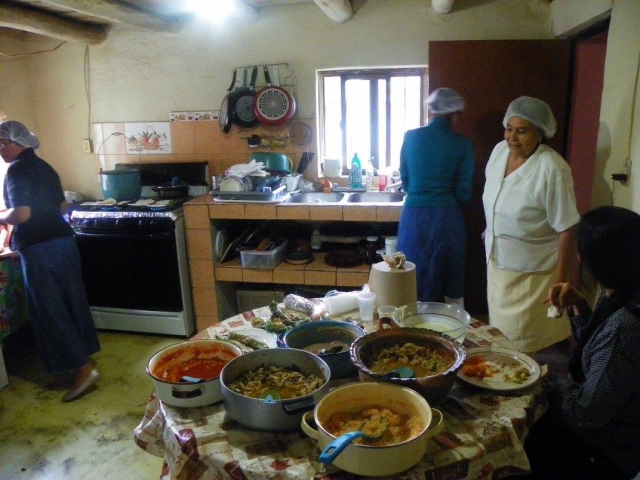 ejido的典型美食 
