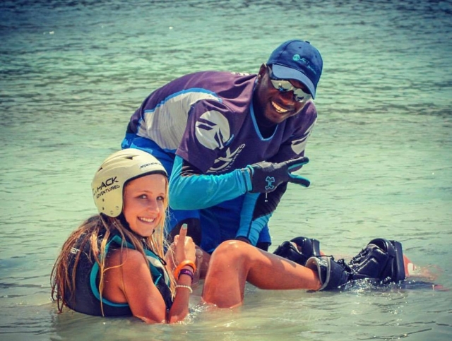  Preparazione del flyboard 
