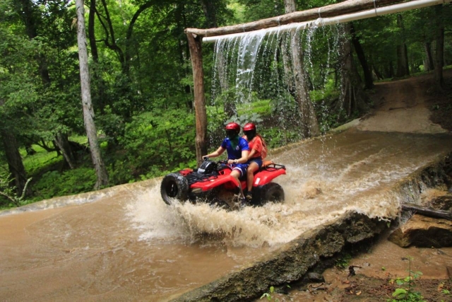  Percorso in ATV fuoristrada