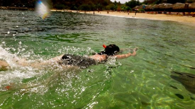 crystal clear waters 