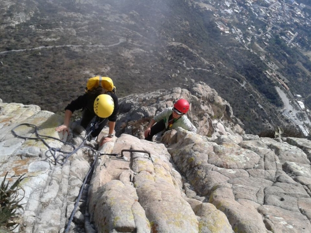Escalade pour débutants 