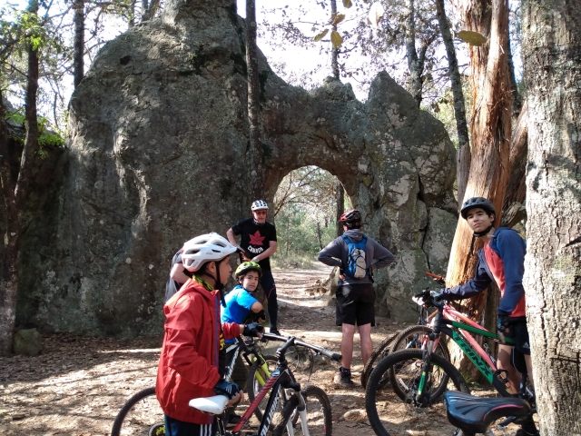  Getting to the little arch