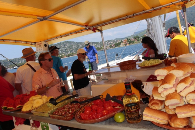  Interior catamaran 