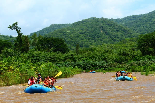  River rafting