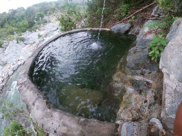 Nacimiento de aguaa