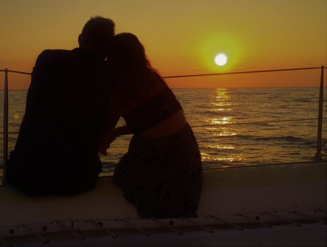  Romantico tramonto 