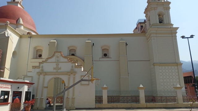 Llegando al pueblo