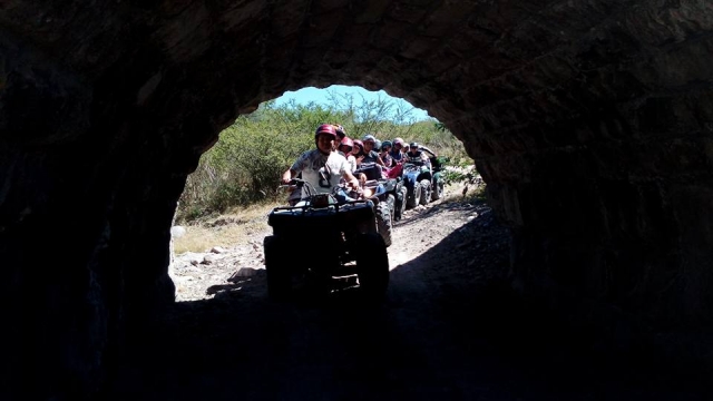  Andare sugli ATV 