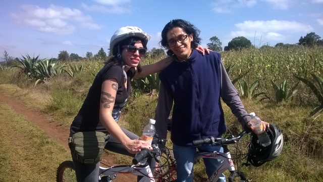  We love the bike