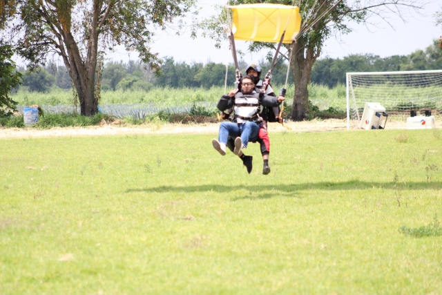  Atterrissage en parachute 