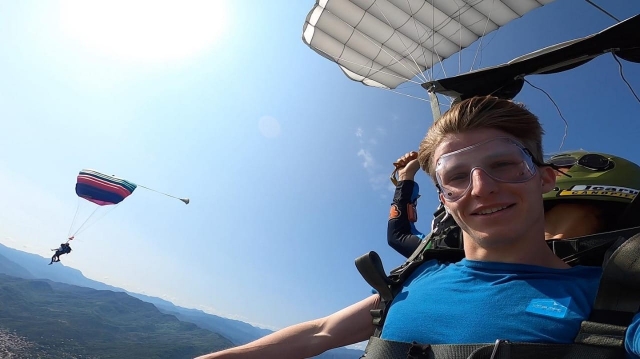  Balade en parachute 