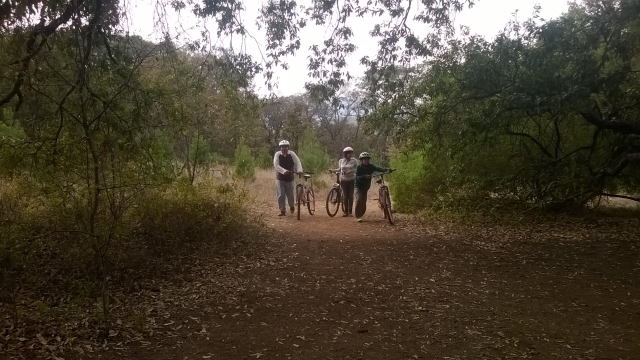  Bicycle route 