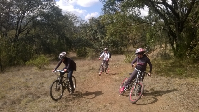  mountain biking 