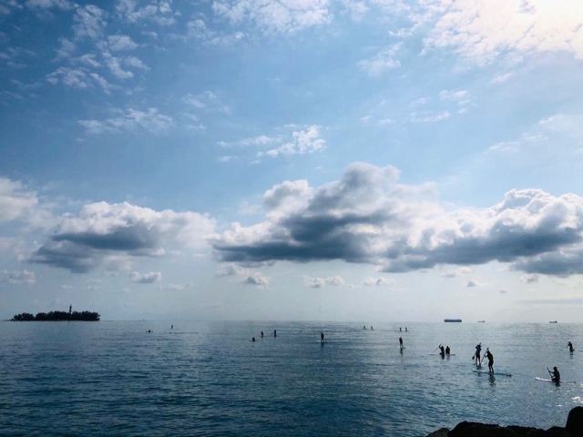  牺牲岛探险 