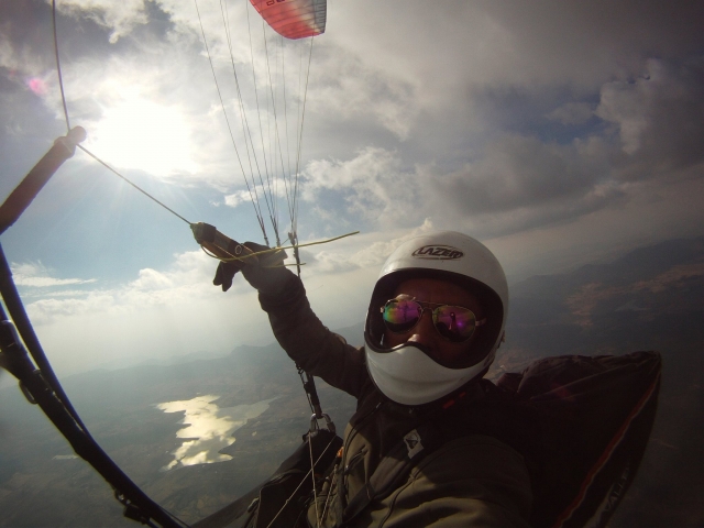 Experiencia en parapente