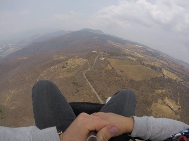  Volare in parapendio sopra Tapalpa 