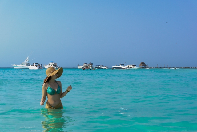 Profiter des eaux des Caraïbes 