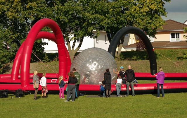 Zorbing mit uns 