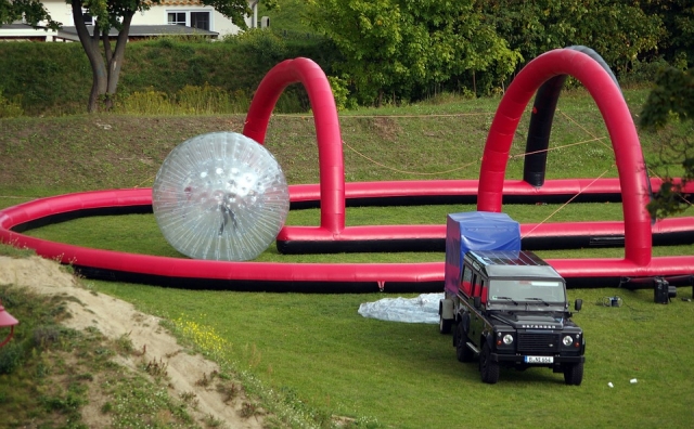  Zorbing für Ihre Veranstaltung