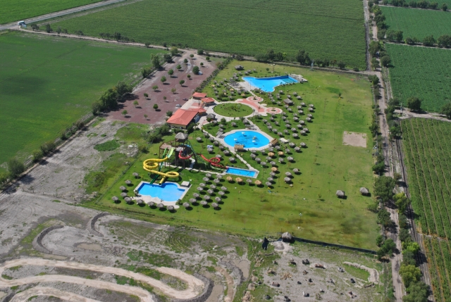 views of the park 