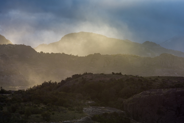  niebla vistas