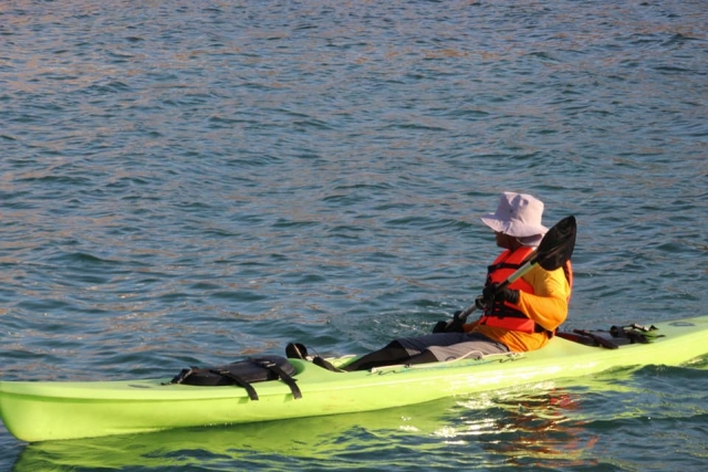  Godersi il paesaggio in kayak