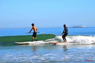 Renta 1 día de tabla SUP en San Carlos