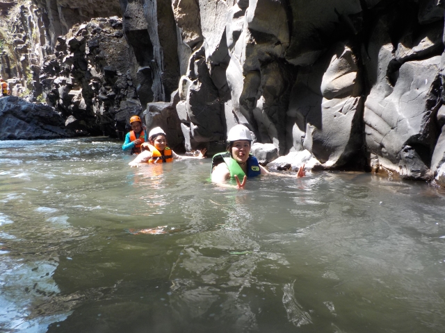  Canyoning 