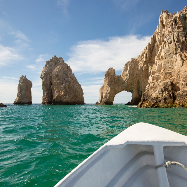 Navegando al arco